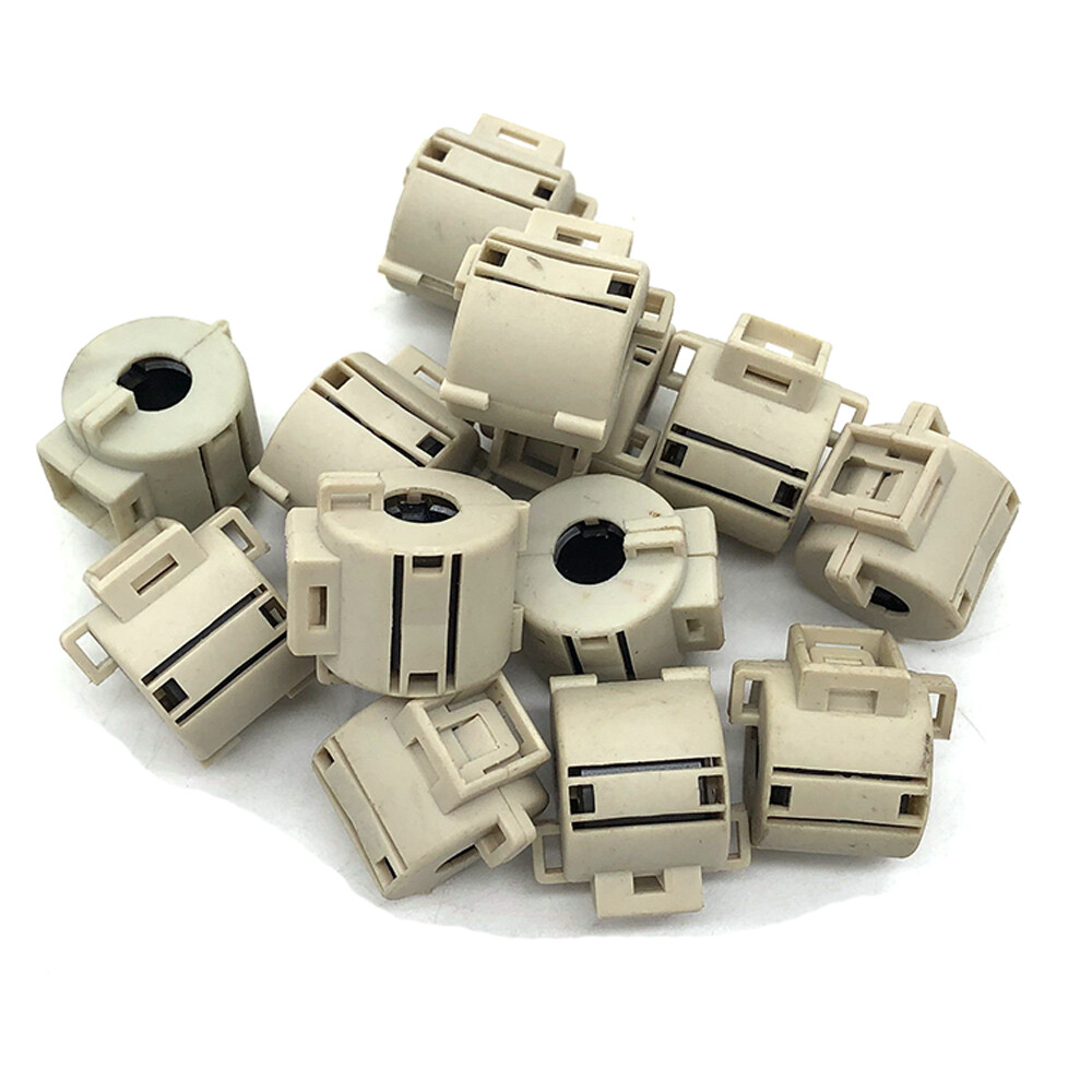 13pcs EMI RFI Noise Filter Cable Rings fits for printer Cable Power Cord