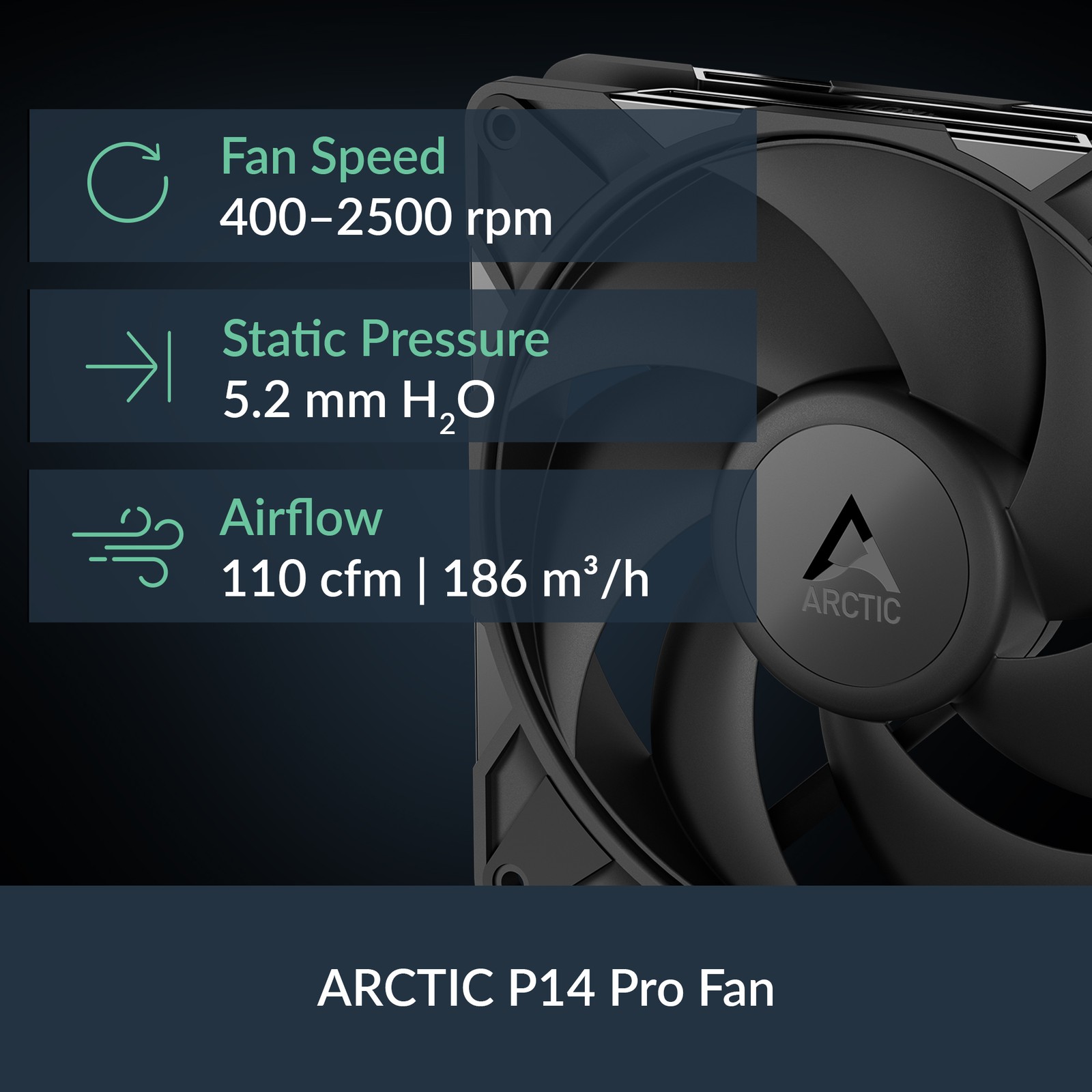ARCTIC Liquid Freezer III Pro 280 black PC Water Cooler AIO CPU Intel AMD