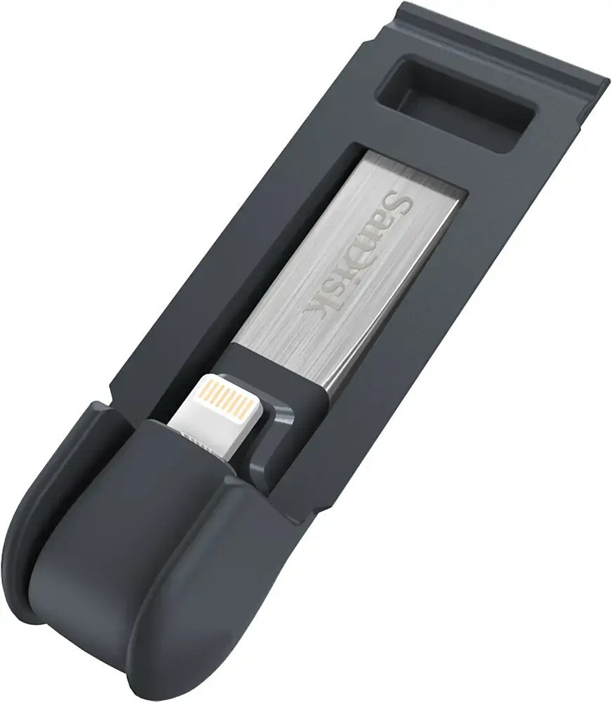 SanDisk – OtterBox uniVERSE iXpand 32GB/64GB USB 3.0 Apple Lightning Flash Drive