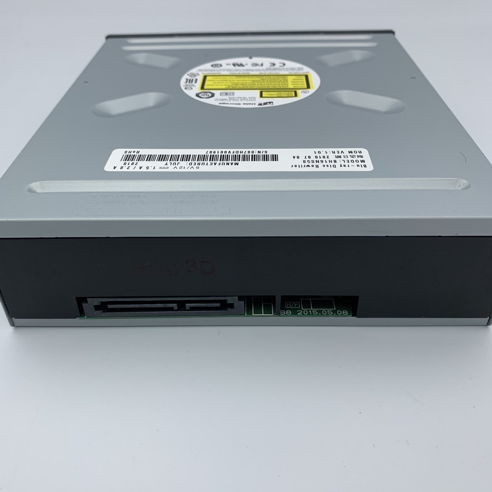 Hitachi-LG BH16NS58 Internal Blu-ray Disc Rewriter SATA BDXL Tested Japan