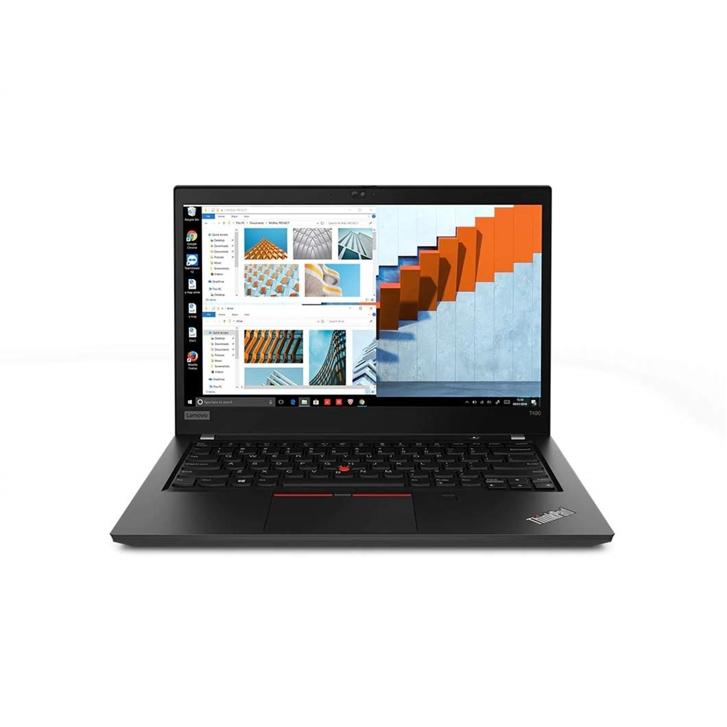 Lenovo ThinkPad T490 14″ i5-8265U 16GB 512GB SSD Win11 Pro FPR No Touch