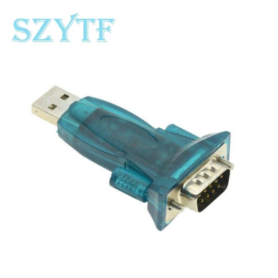 3Ft Translucent USB 2.0 to DB9 RS232 Serial Converter 9 Pin Adapter Cable PDA