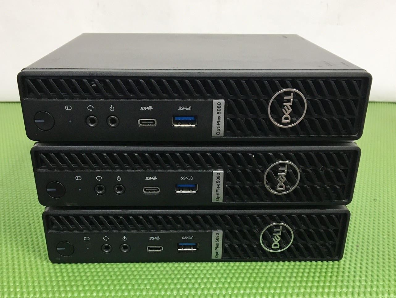 (Lot of 3) Dell OptiPlex 5080 Micro | i5-10500T | 8GB | – no OS/SSD/WIFI