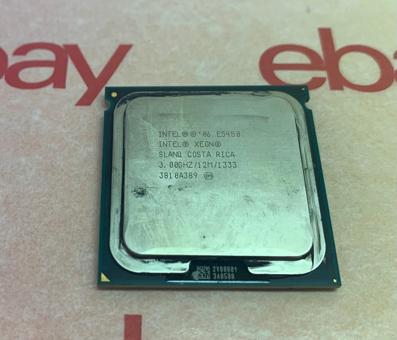 INTEL E5450 XEON SLANQ -COSTA RICA 3.00GHZ/12M/1333 381 0A389 Processor