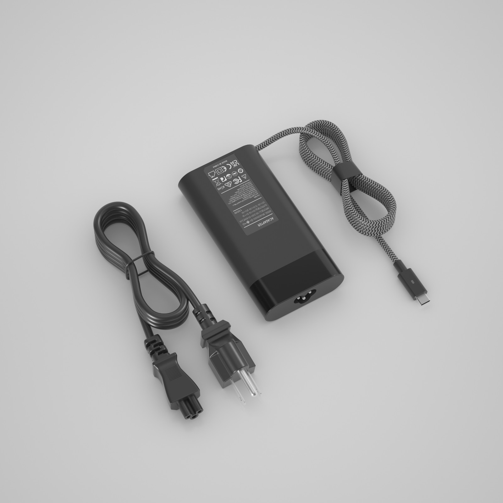 100W 20V 5A Laptop USB C Charger For HP ZBook Firefly 14 16 G9 G10 G11 TPN-DA32