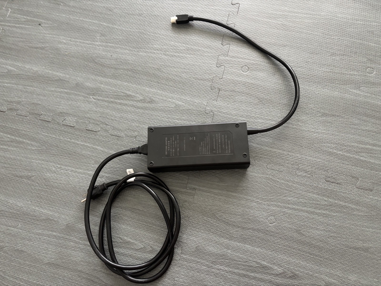 SOY-1202500-431 12V25A 12.0V 25.0A 300.0W Switching Adapter Power Supply Charger