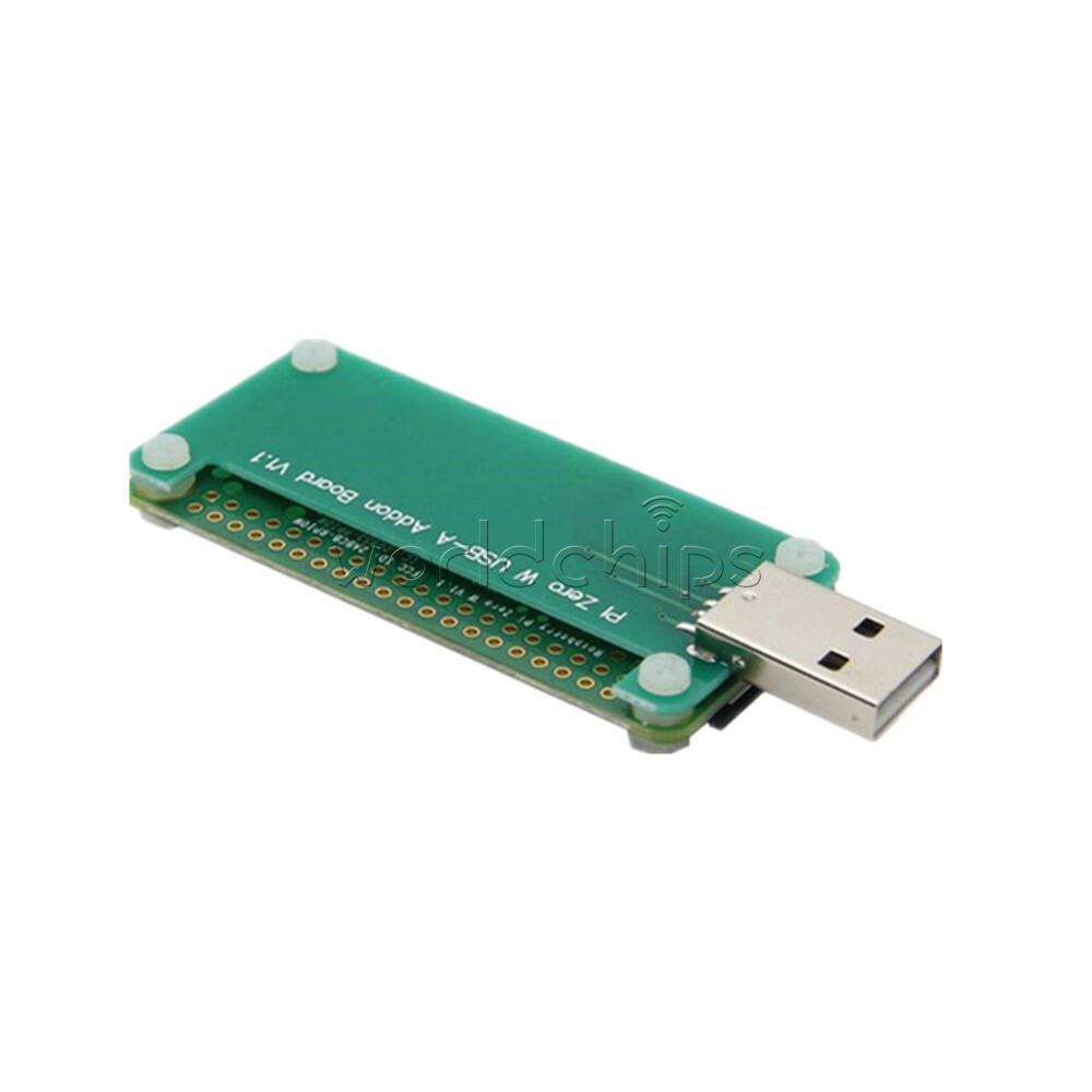 For Raspberry Pi Zero W Zero USB-A Addon Board USB Connector V1.1 RPi0 Adapter