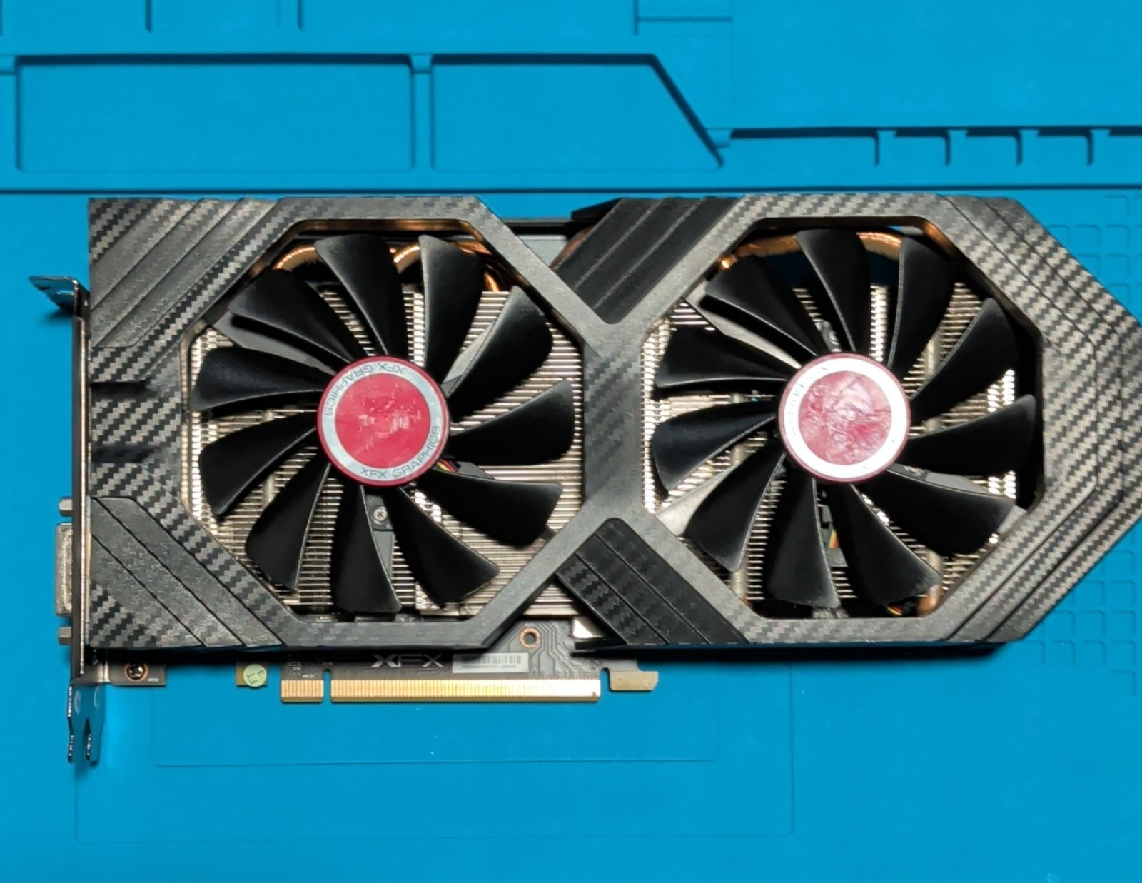 Refurbished XFX RX 580 8GB Black Edition OC+ | Stability Tested & Documented