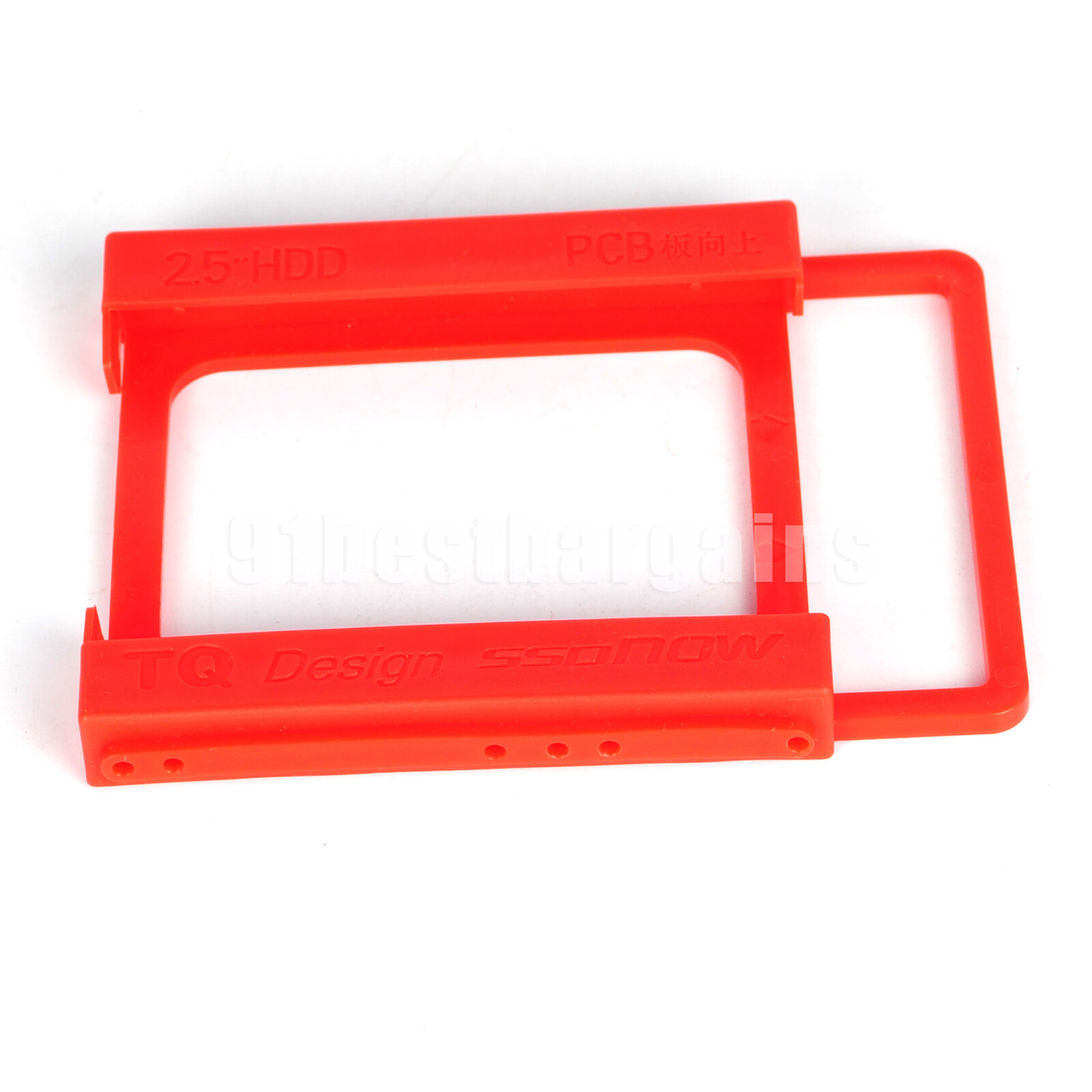 2.5″ to 3.5″ SSD HDD Adapter Mounting Tray Bracket Hard Drive Bay Caddy Desktop