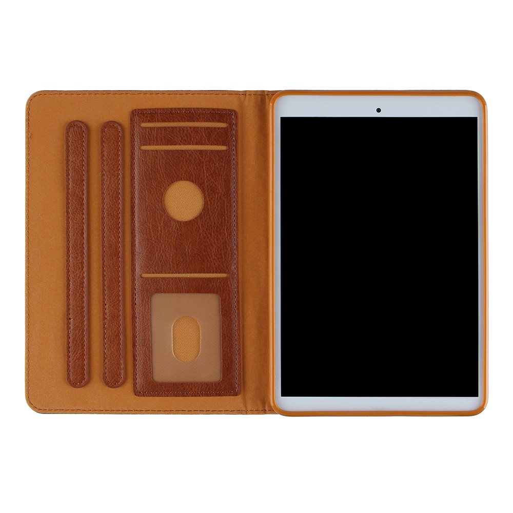 Shockproof Leather Case for iPad Mini (A17 Pro) 2024 /Mini 6 8.3 inch Flip Stand