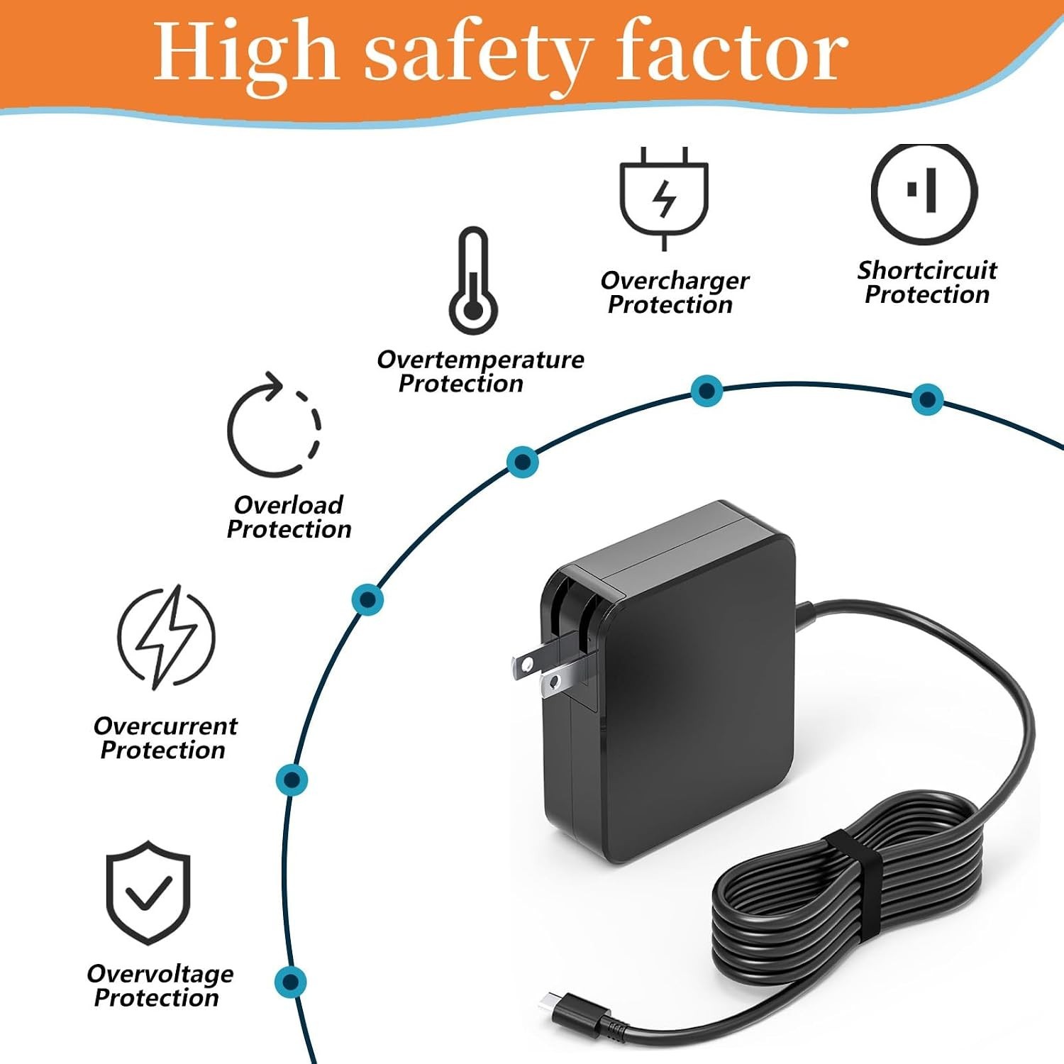 Reliable USB-C Power Adapter for Arcadyan T-Mobile 5G Gateway – 3A Charging