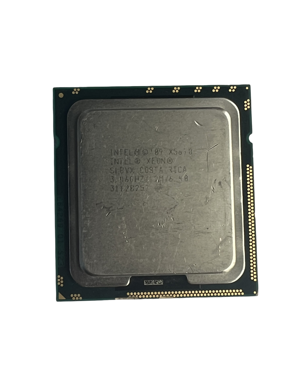Intel Xeon X5690 3.46GHz 6.4GT/s 6 Cores 12MB CPU Processor