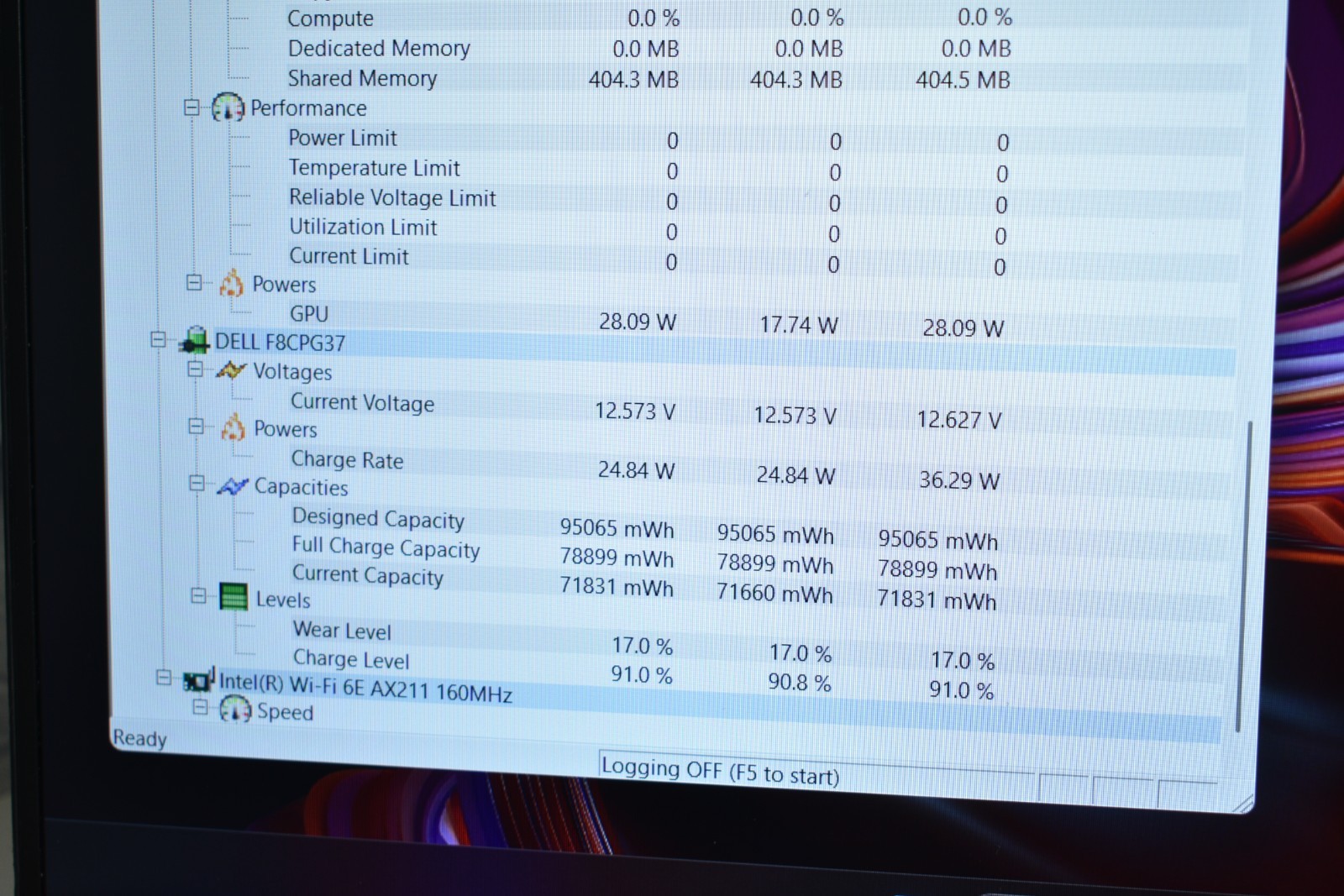 Dell XPS 17 9730 FHD+ 2.6 GHz i9-13900H 16GB RAM 1TB SSD NVIDIA RTX 4080 12GB