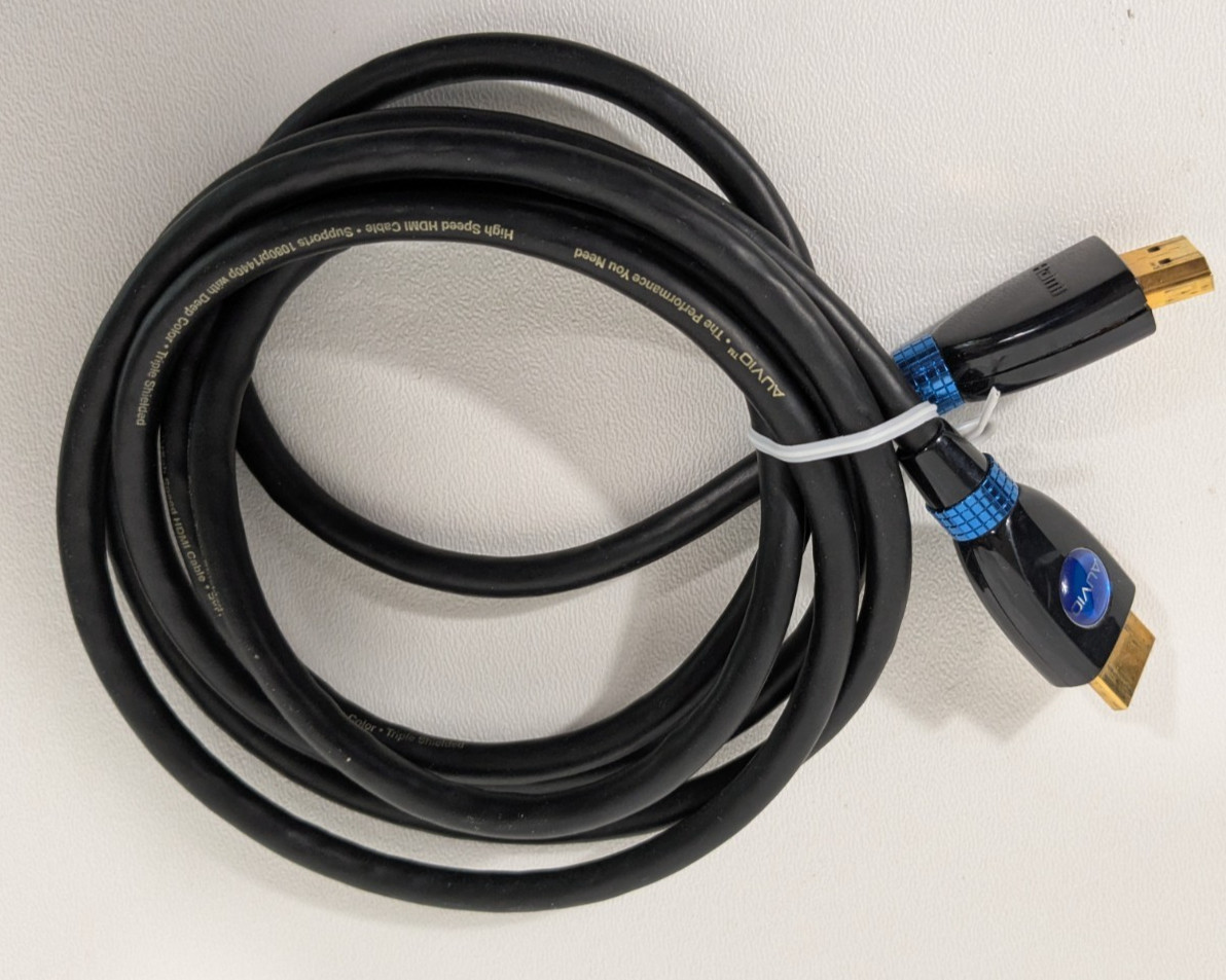 HDMI Cable 4K High Speed Cord 6 FT Audio Return Gold Plated Electronics