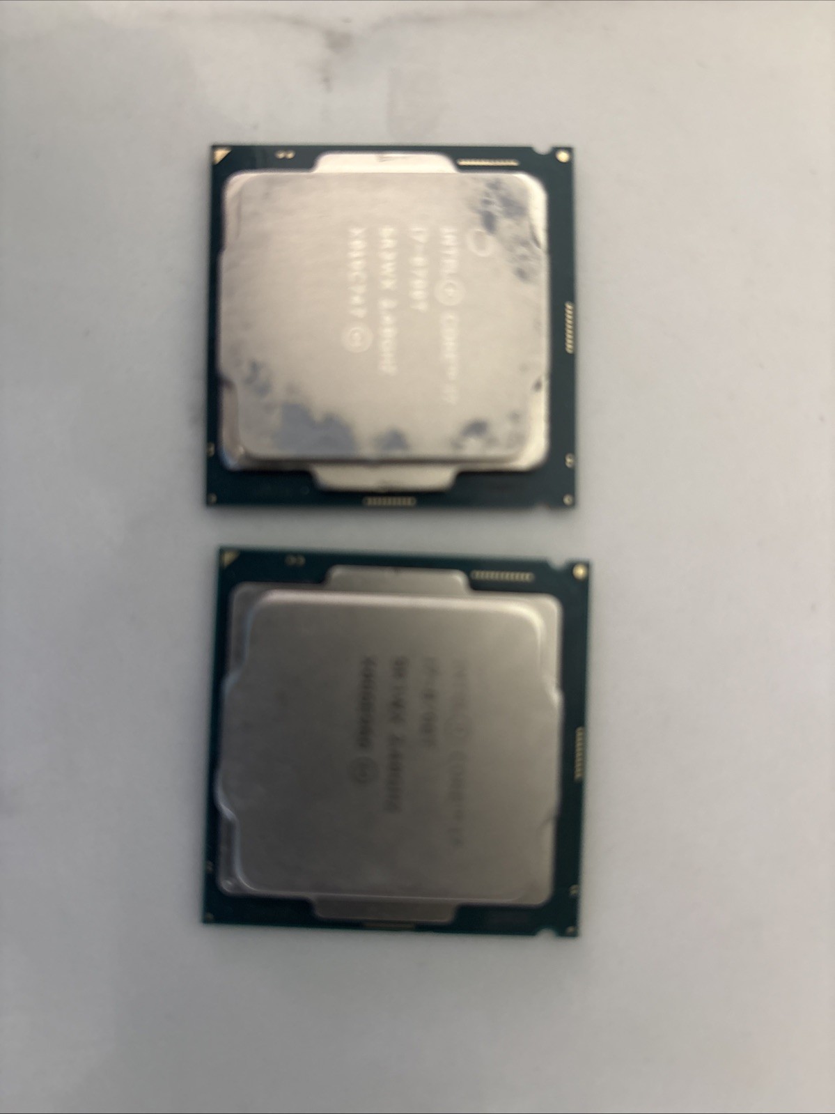 Set of 2 I7 8700T 2.4GHz CPU Processor