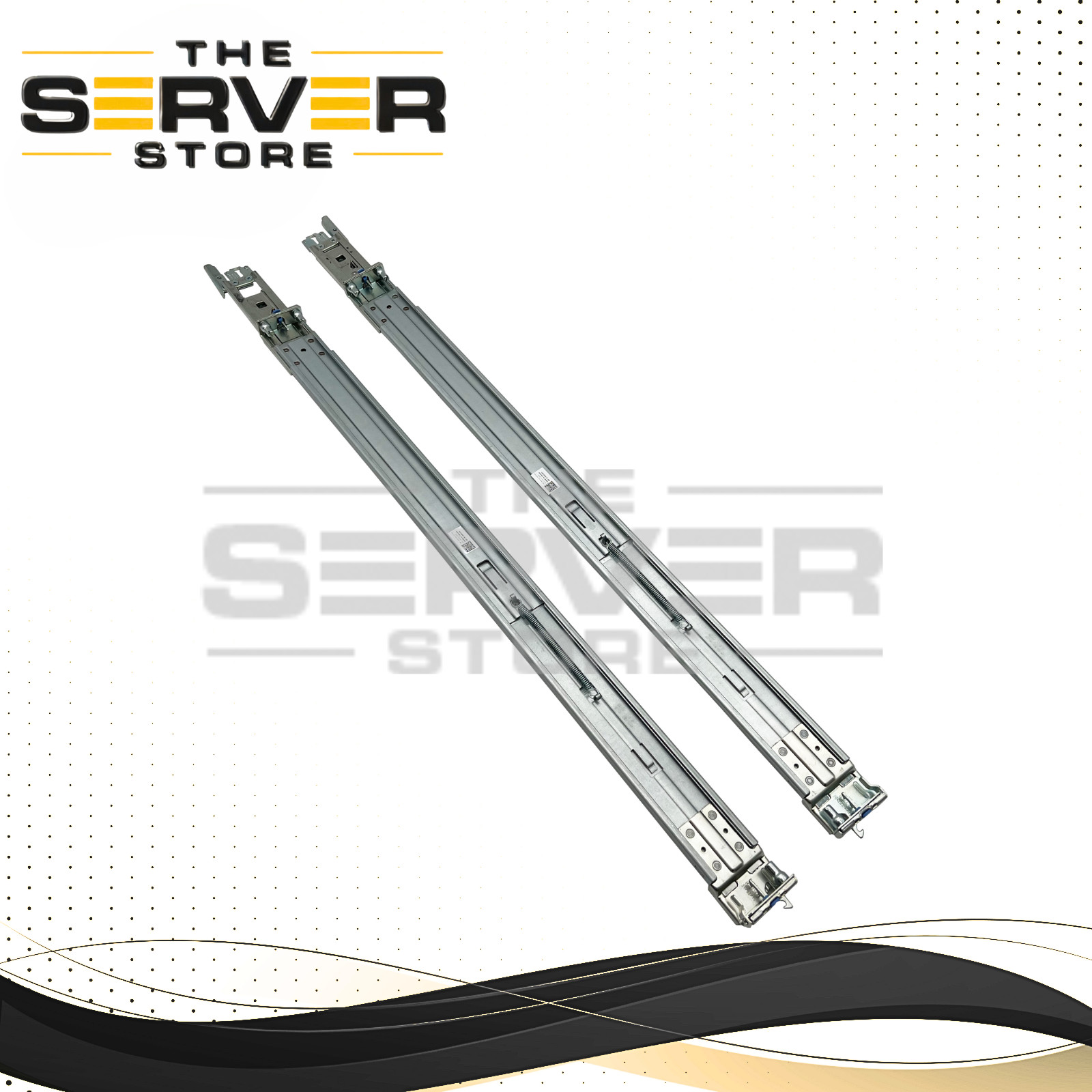 Dell PowerEdge R620 R630 R640 R420 R430 R320 R330 1U A7 Rails Kit 6RTCR 06RTCR