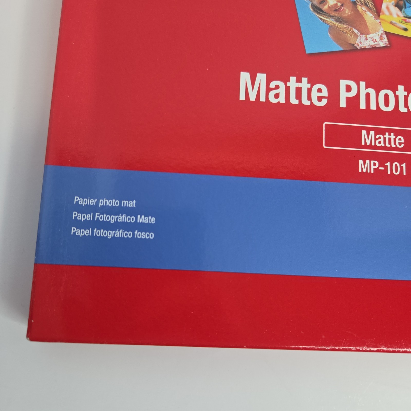 Canon Photo Paper Matte MP-101 – 8-1/2 x 11 (Pack of 50 Sheets)