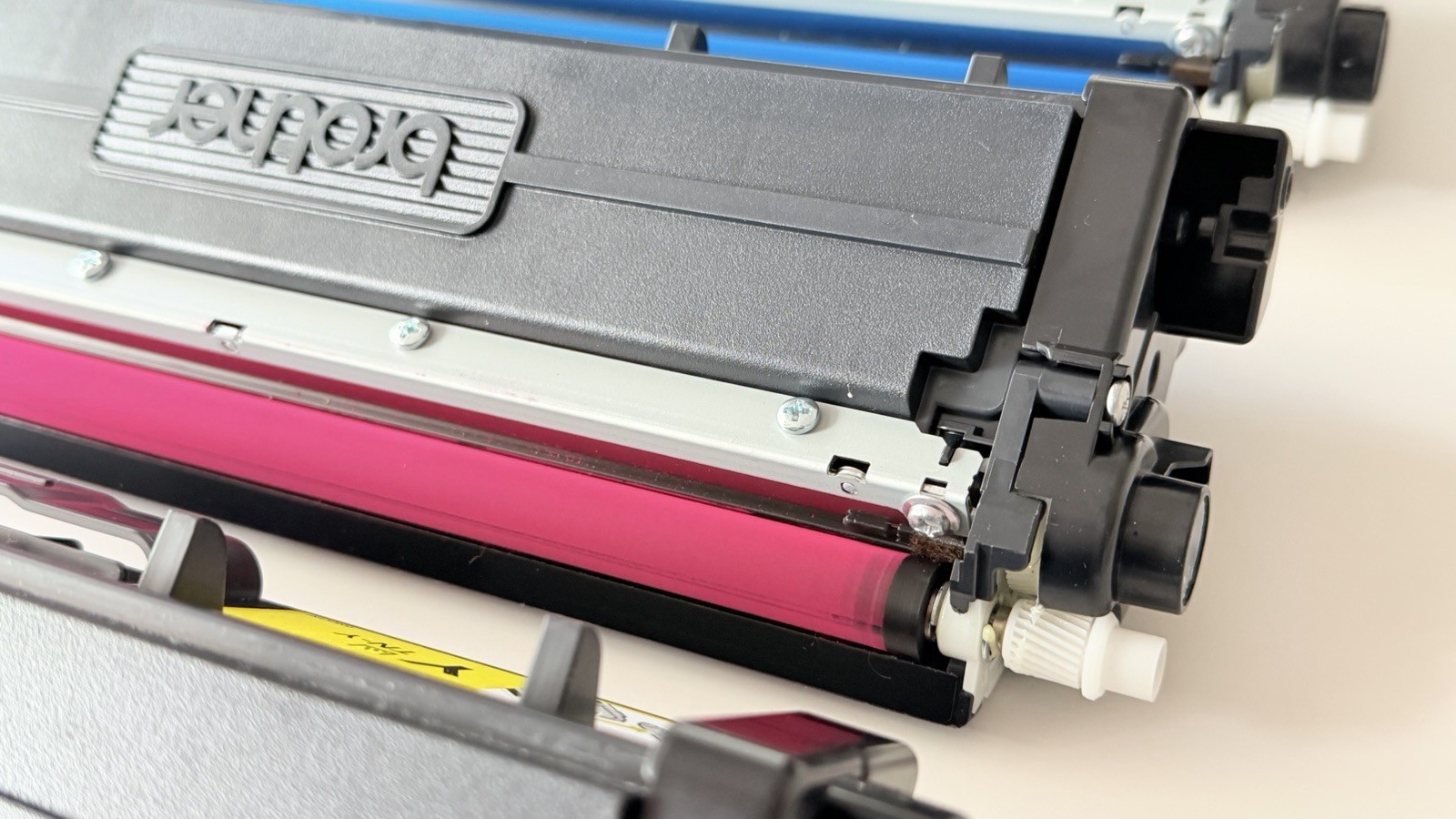 Genuine Brother OEM Color Toner Cartridges CMY, Lot of 3, Untested