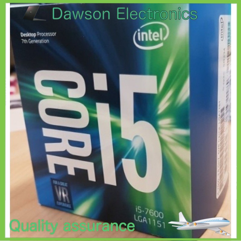 Intel BX80677I57600 SR334 Core i5-7600 Processor 6M Cache, up to 4.10 GHz NEW