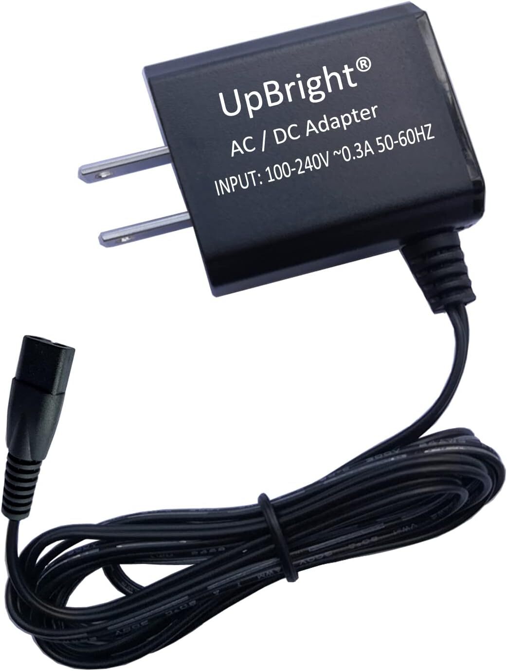 2-Prong 12.6V AC/DC Adapter for Hydrus Seauto Roker+ Pool Vacuum