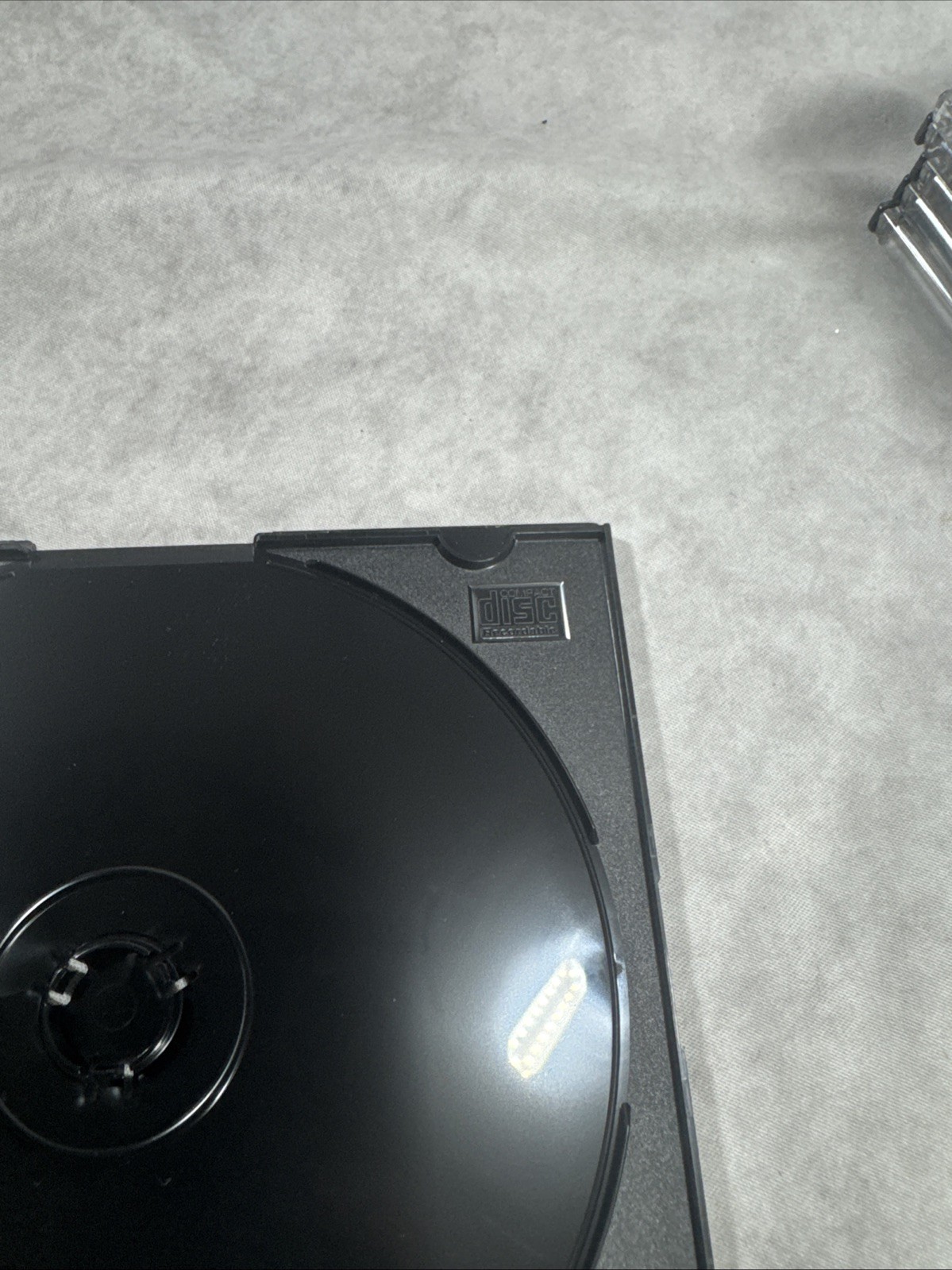 Lot Of 50 Black CD Slim Jewel Case Standard Slimline Bulk Unused