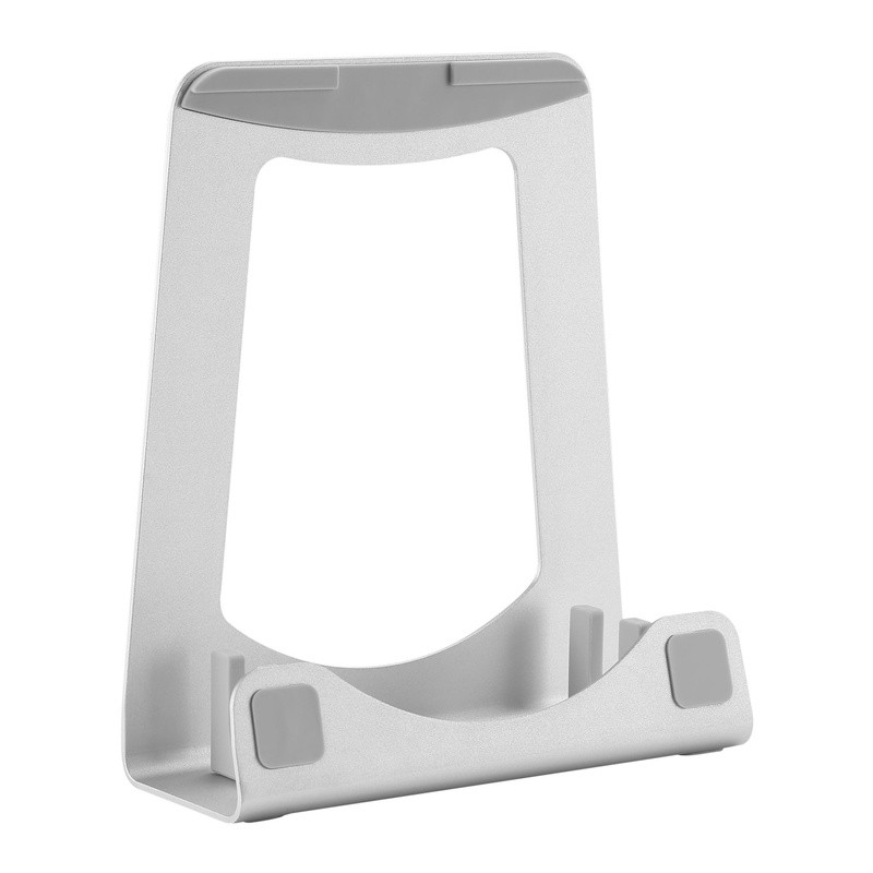 Adjustable Dual Tier Desk Riser Notebook Laptop Aluminum Tabletop Stand New