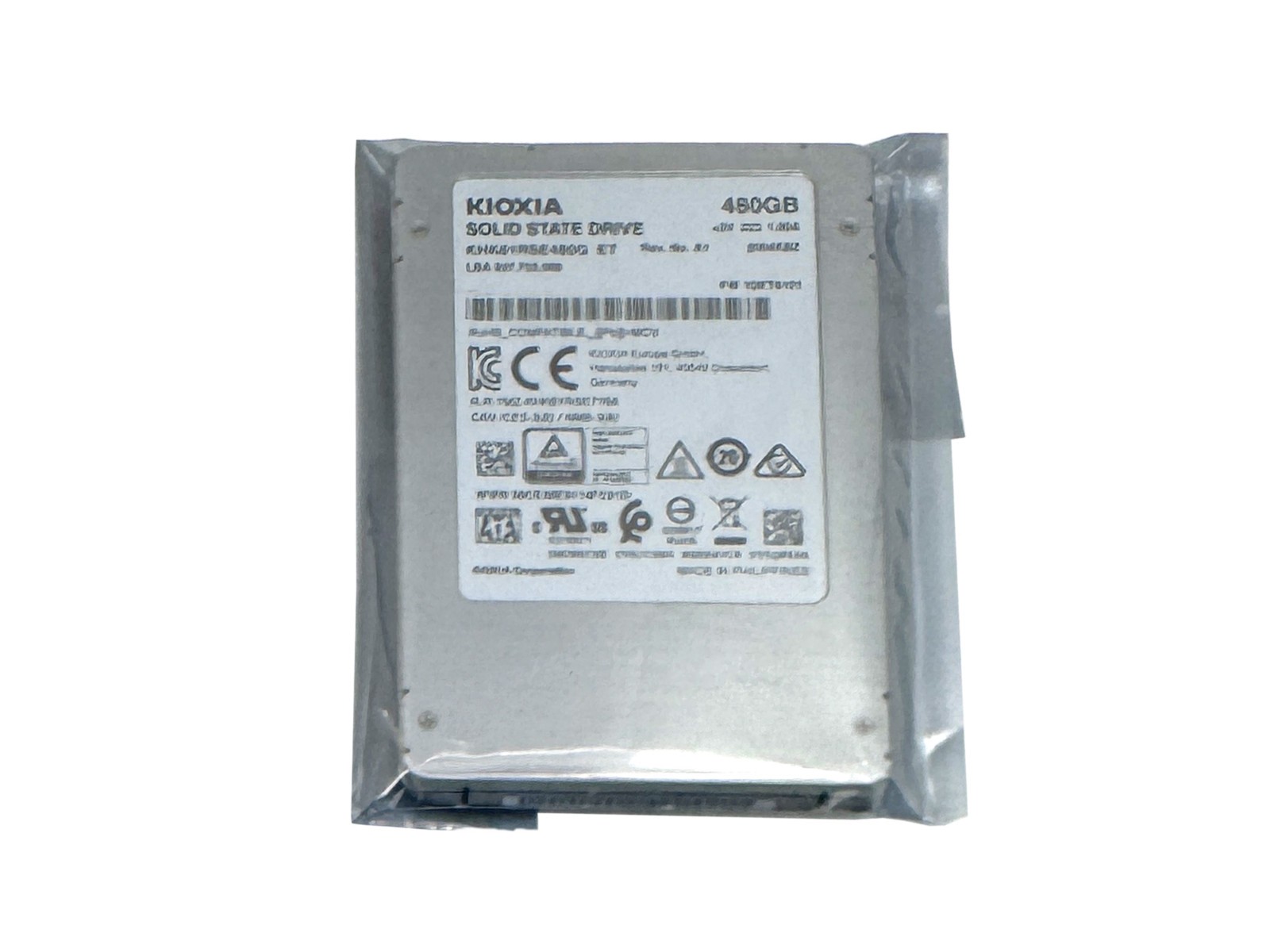 Kioxia HK6 KHK61RSE480G 480GB 2.5-Inch SATA 6Gb/s Solid State Drive (SSD)