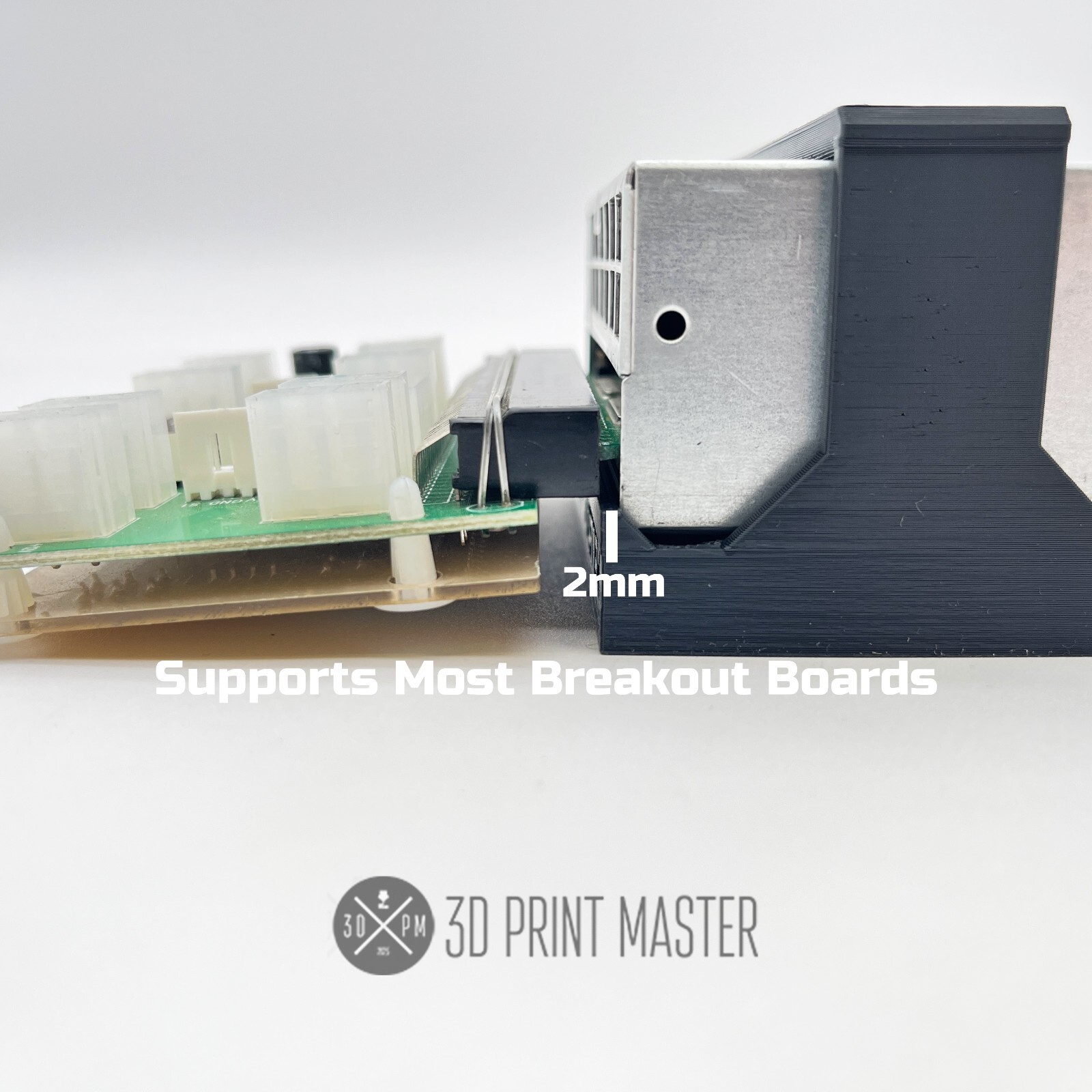Server Power Supply Mount & ATX Mount for PC/Mining Rig