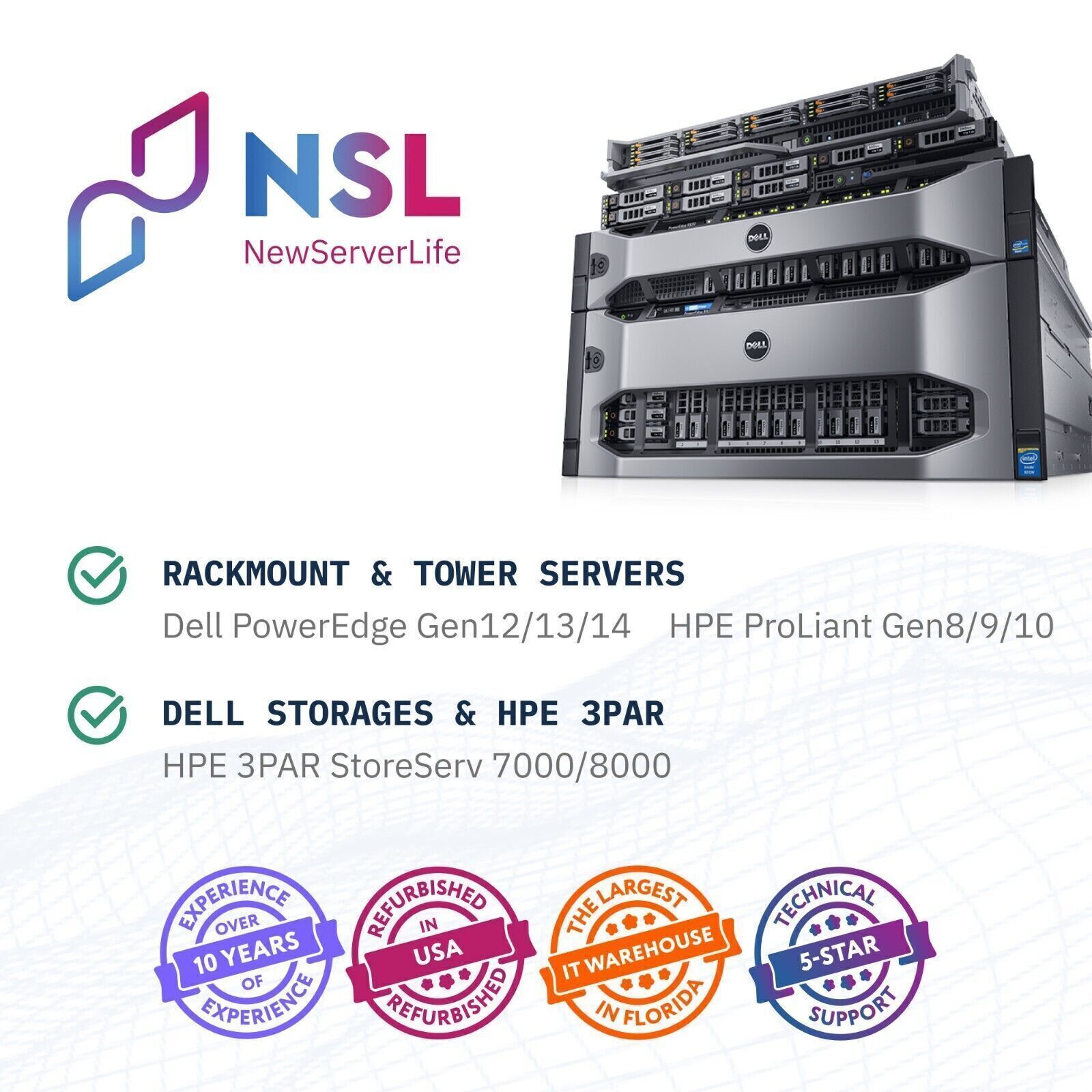 DELL PowerEdge R630 8SFF Server 2x E5-2690v3 2.6GHz =24 Cores 32GB H730 4xRJ45