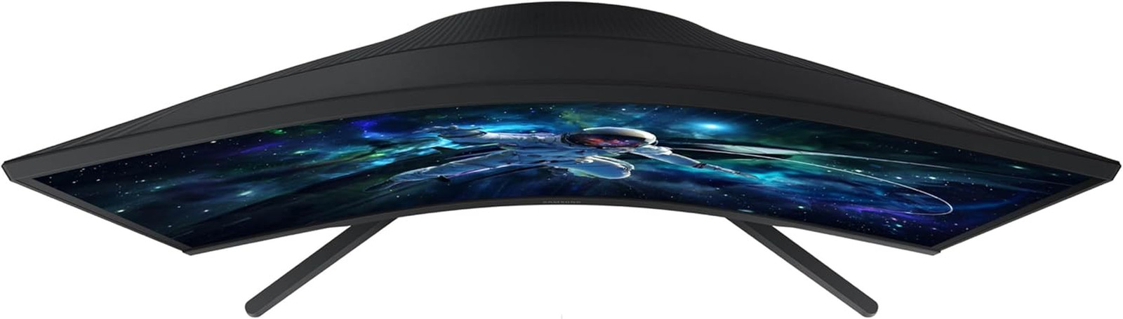 SAMSUNG 32″ Odyssey G55C Series QHD 1000R Curved Gaming Monitor, 1Ms(Mprt), HDR1