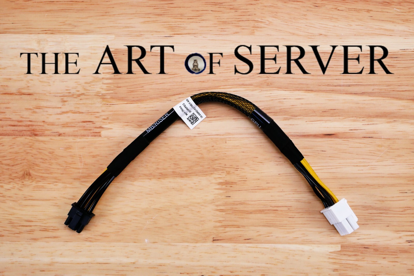 Dell R740 R740XD 8″ GPGPU Power Cable 8 Pin to 8 Pin EPS-12V 4VPD3 04VPD3