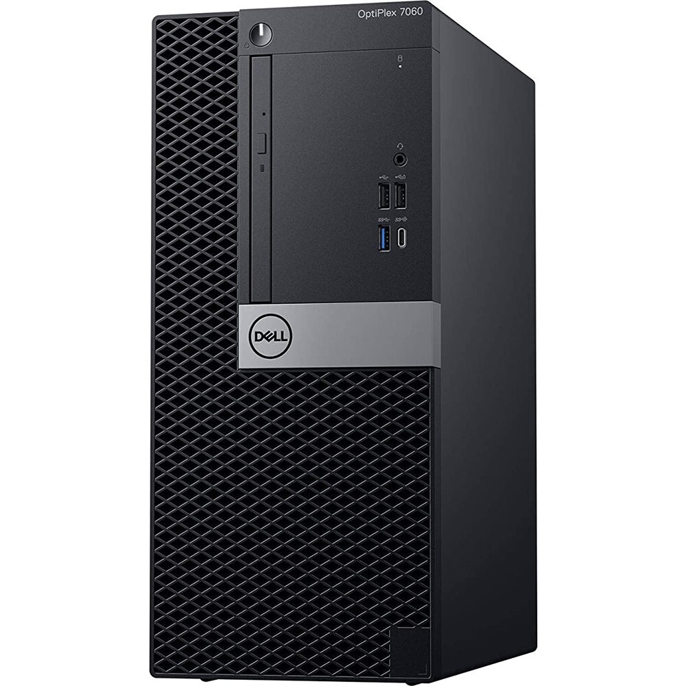 Dell OptiPlex 7060 Tower Intel Core i5 8th Gen 16GB RAM 512GB SSD Windows 11 Pro