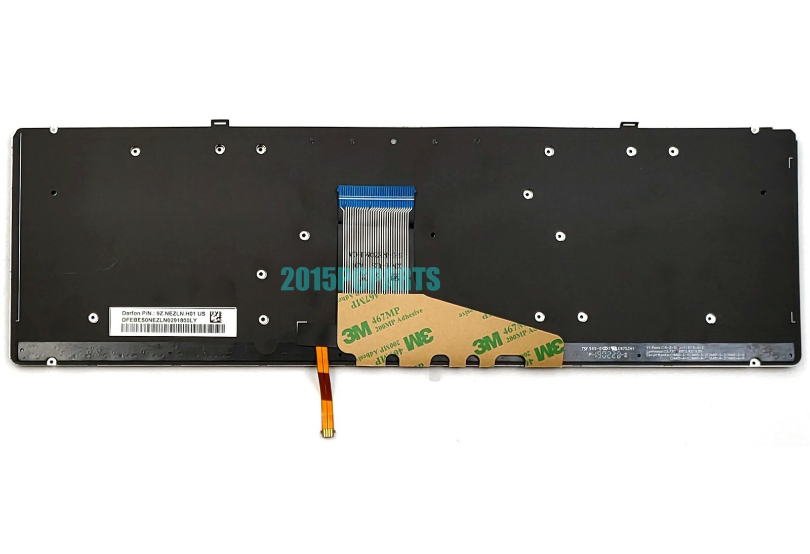 New HP Spectre X360 15-DF 15-DF0000 15-DF0013dx Keyboard US Backlit