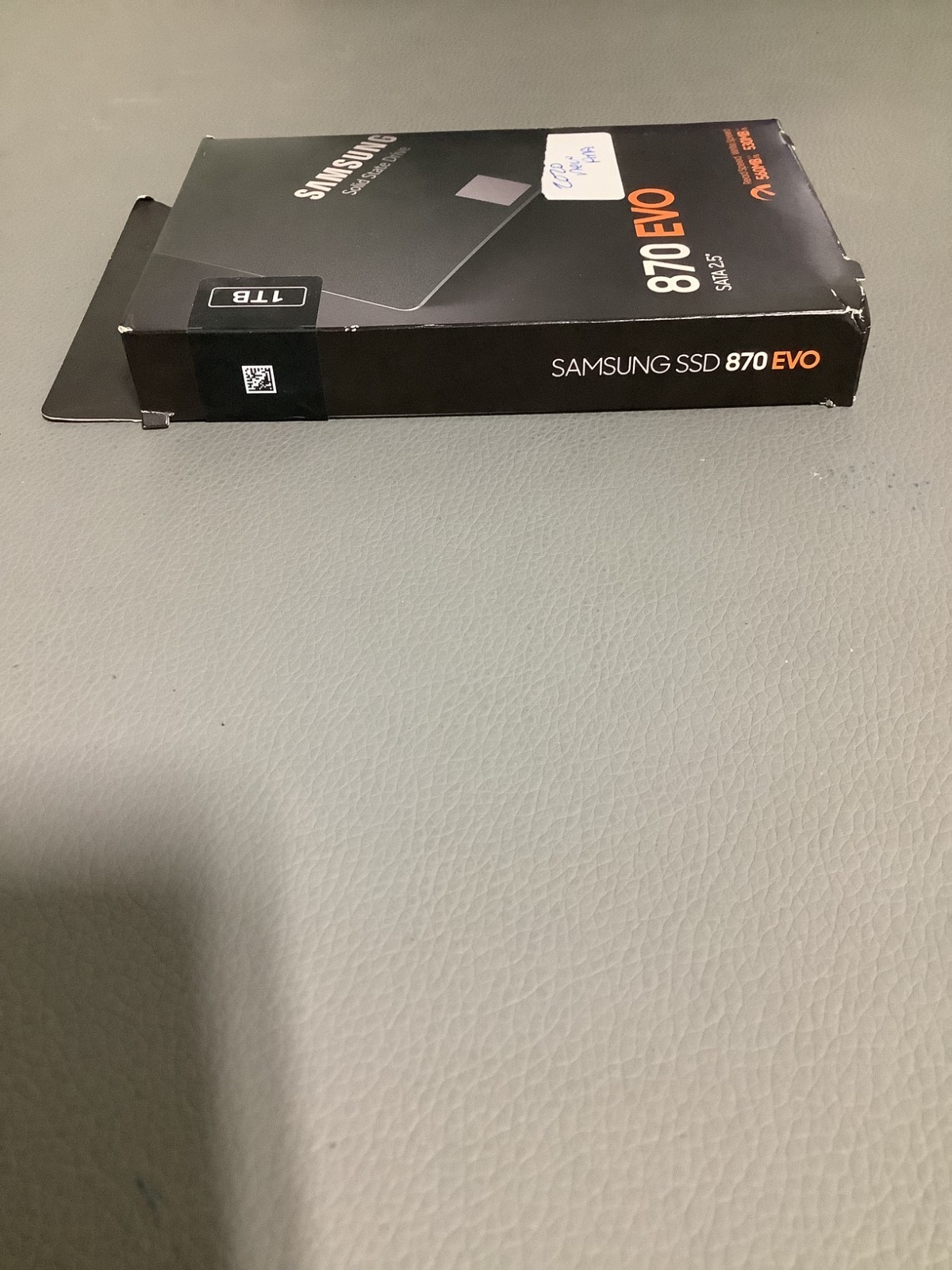 Samsung 870 EVO 1TB Internal SSD 2.5″ SATA MZ-77E1T0B