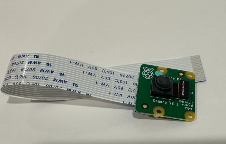 Lot of 5 Raspberry Pi Camera Modules V2 8MP Sony IMX219 w/ Ribbon Cables UNUSED