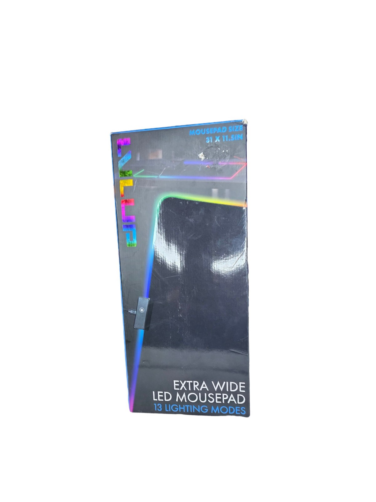 XL RGB Gaming Mouse Pad 31 x 11.5in 13 Light Modes
