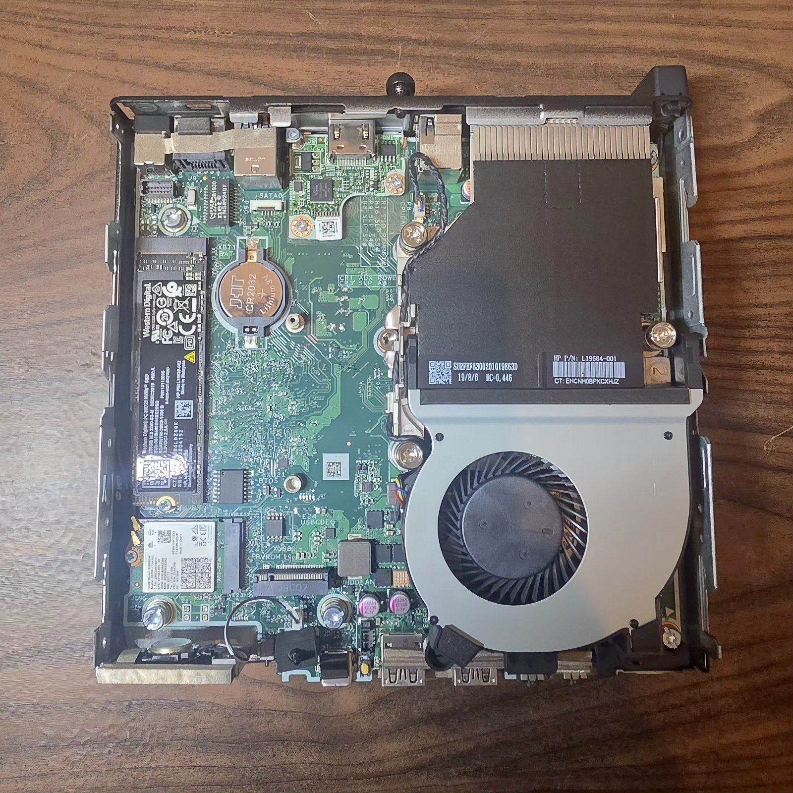 HP ProDesk 600 G5 Mini Intel Core i5 16GB RAM 256GB NVMe SSD Wi-Fi/BT Win11Pro