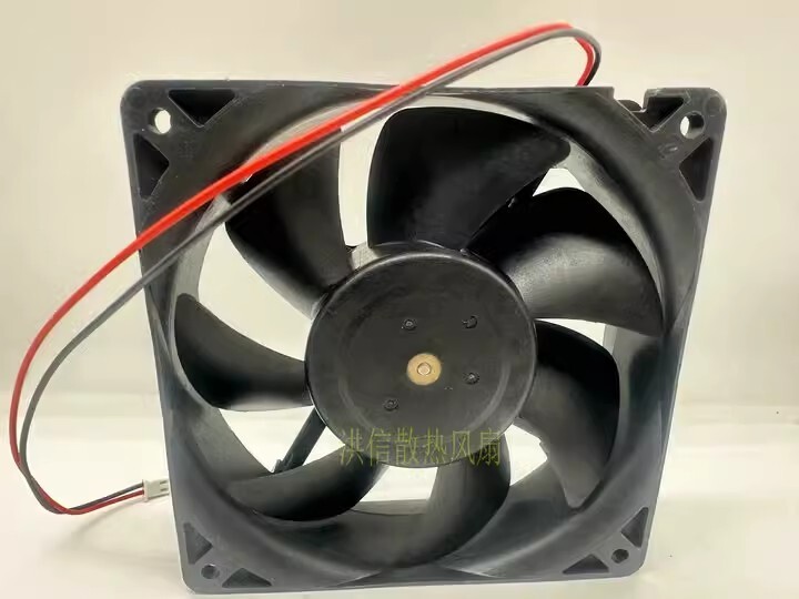 Nidec B35129-33 12038 DC24V 0.68A 12CM 2-Wire Silent Cooling Fan