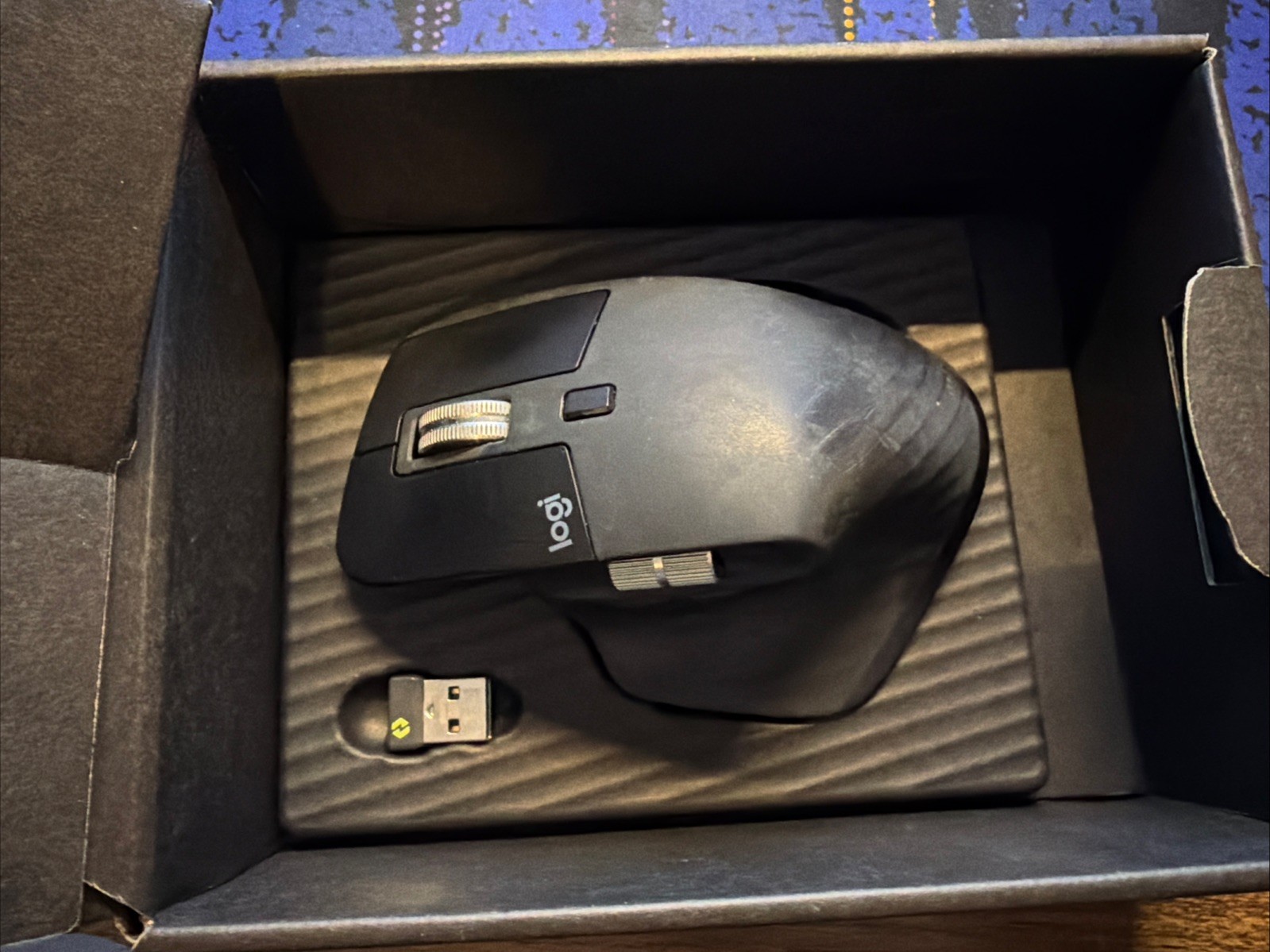 Logitech MX Master 3S Wireless Mouse – Black