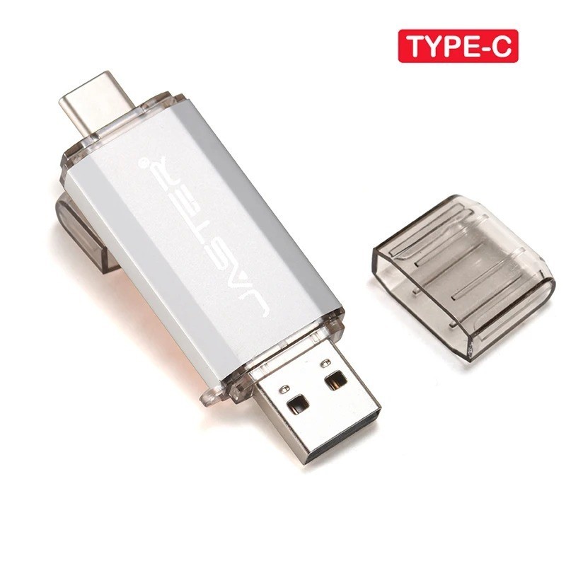 Type-C OTG USB Flash Drive 2-in-1 Memory Photo Stick Pen Drive Android PC Mac 2T
