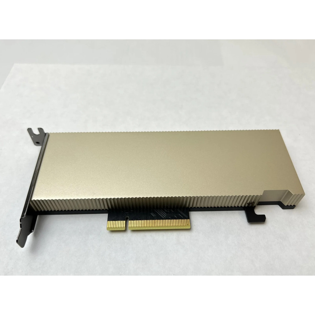 NVIDIA Tesla A2 16GB GDDR6 PCIe 4.0 x8 AI GPU Accelerator Card �C Low Profile