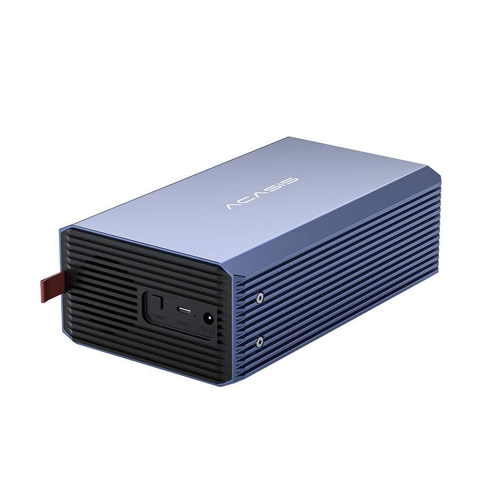Acasis USB 3.0 2 Bay HDD RAID Enclosure for 2.5/3.5″ SATA Drives External Array