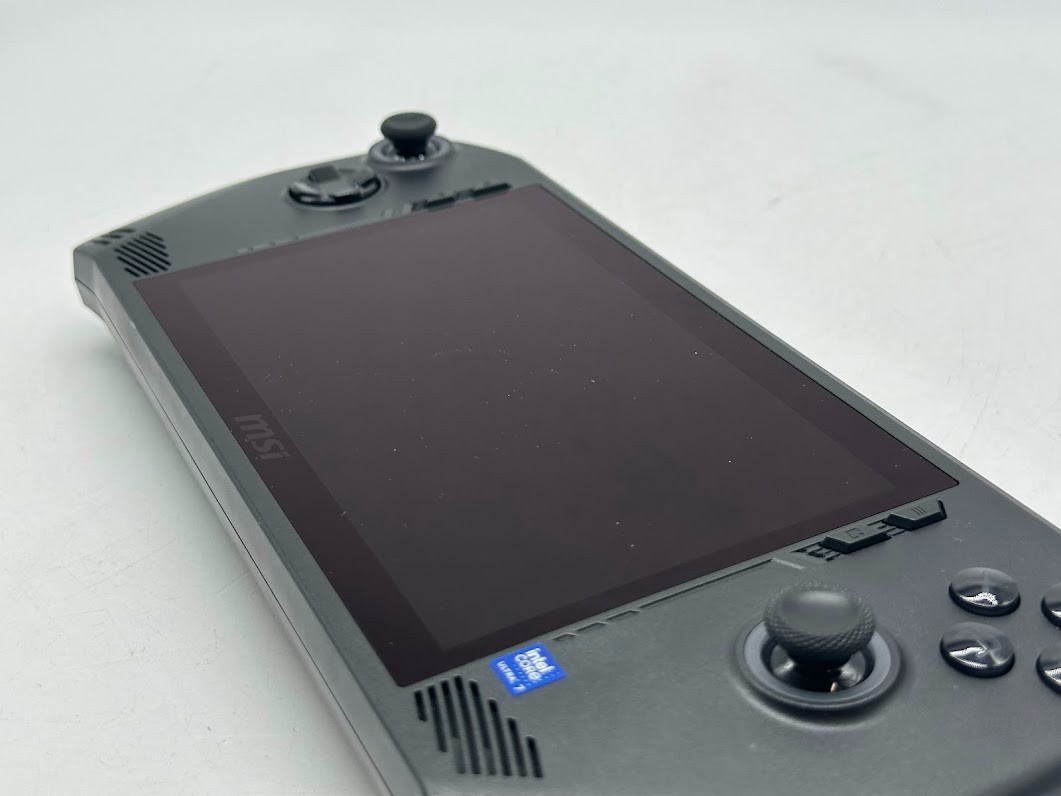 MSI Claw PC Gaming Handheld: Intel Ultra 7-258V, 7″ FHD 120Hz Display, 32/512GB