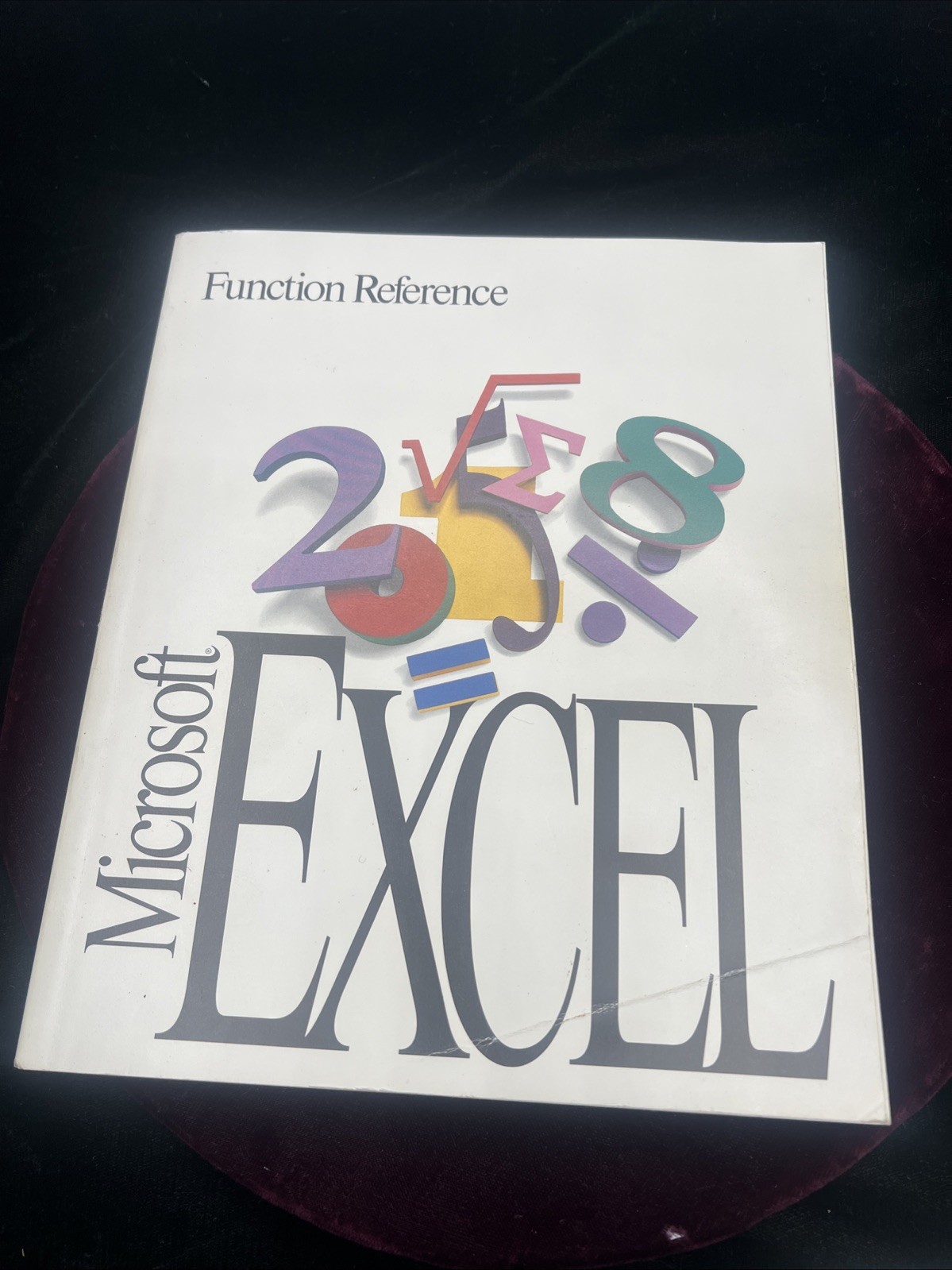 Vtg Microsoft Excel 4.0 Windows Box Set PROMO SAMPLE 1992 3.5″ & 5.25″ Disks