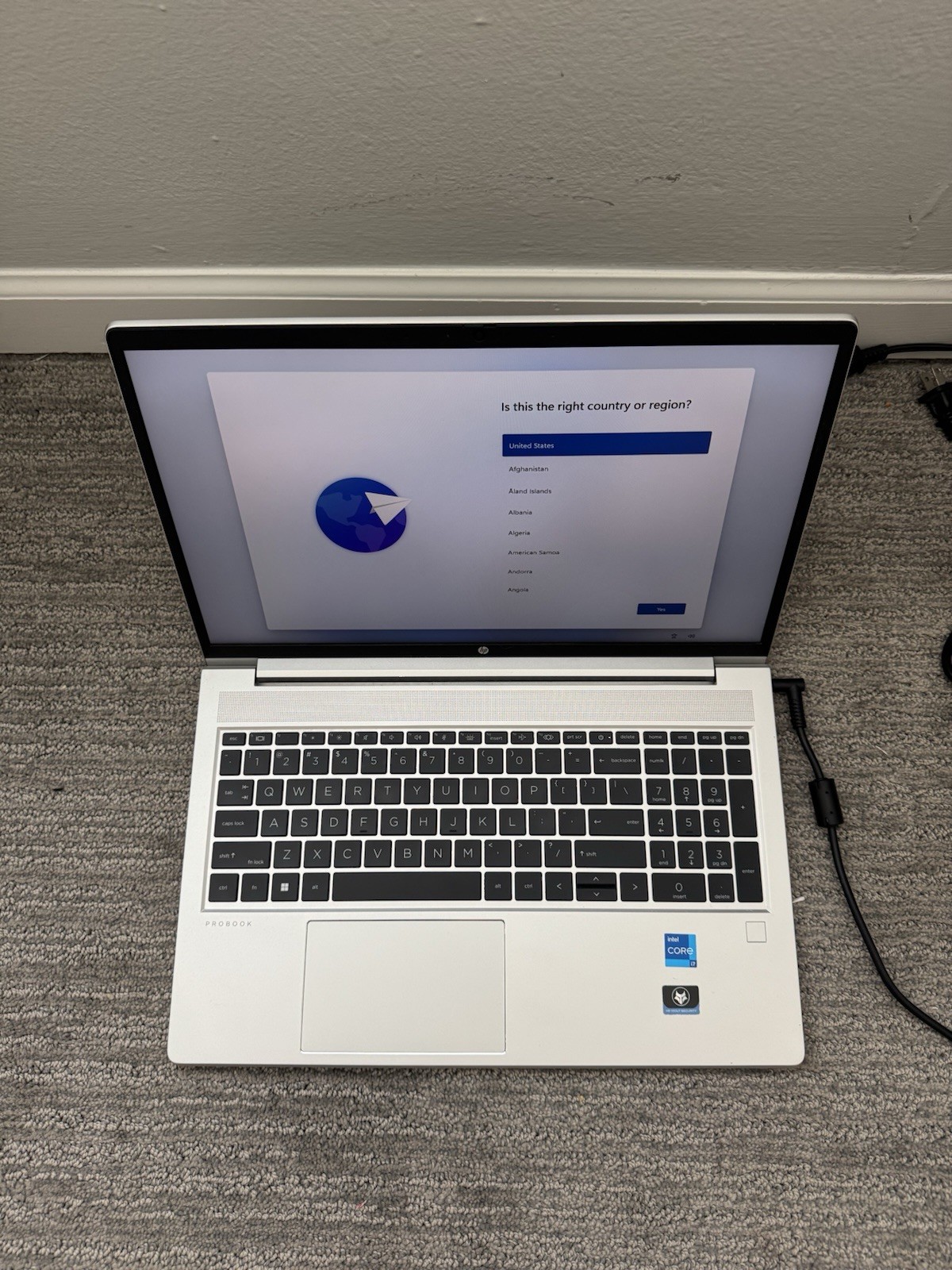 HP ProBook 440 G8 14″ FHD I7-1165G7 512GB SSD 16GB W11P Webcam Backlit