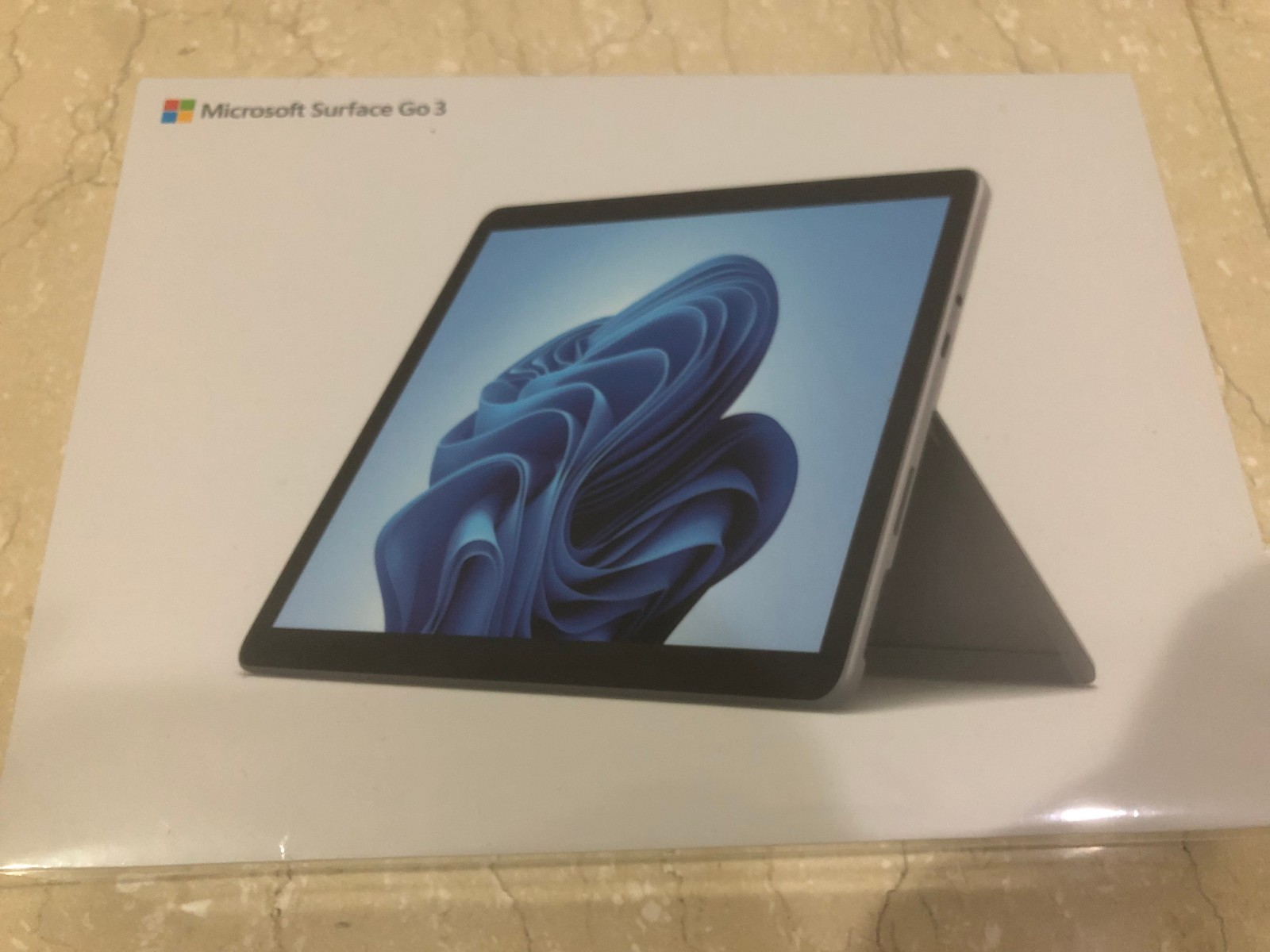 New In Sealed Microsoft Surface Go 3 128GB Inter Core I3 8GB Tablet Platinum