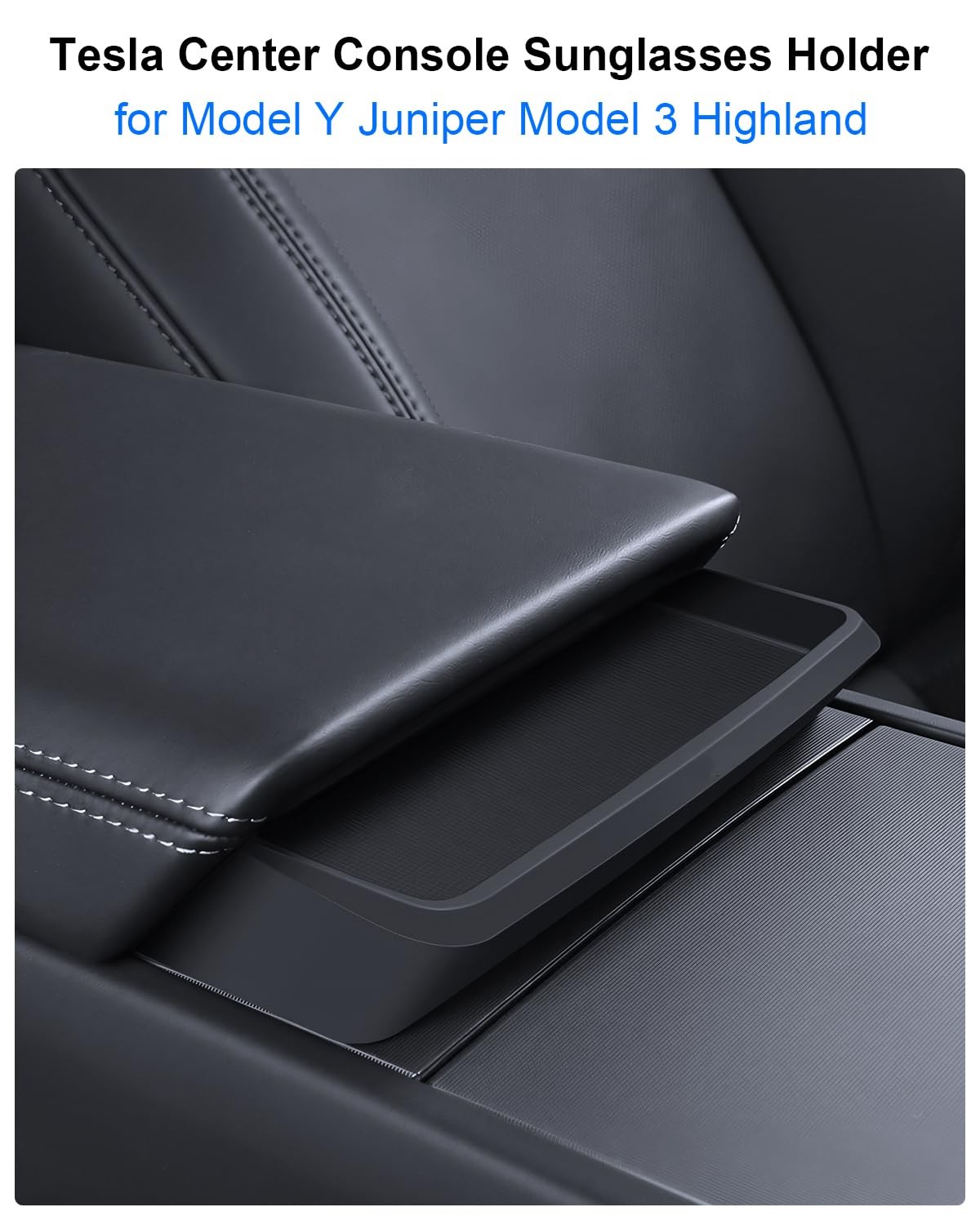 2025 Tesla Sunglasses Holder Model Y Juniper Model 3 Highland Center Console Sun