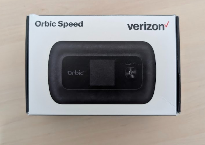 NEW Orbic RC400L RayHunter Firmware Pre-Installed | IMSI Catcher Detector