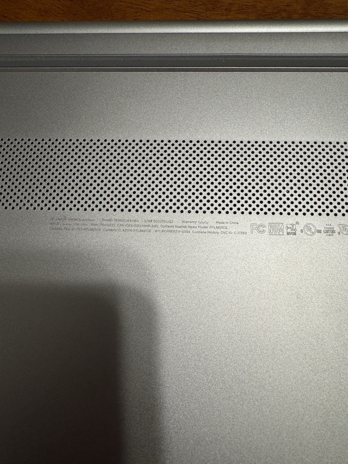 HP Laptop