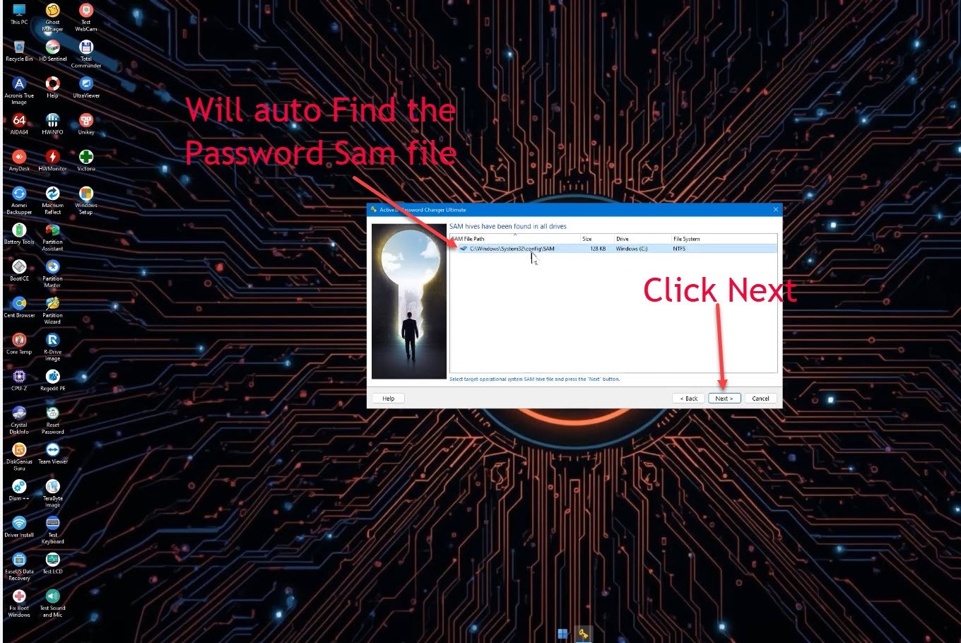 2026 Windows Password Rescue Restore Reset Tool